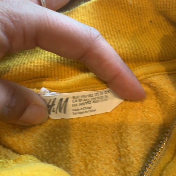 H&M crop sweatshirt - Picture 2 of 2